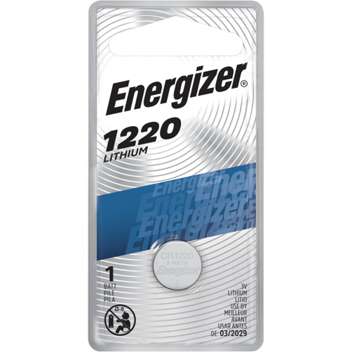 1220 Battery, 3 V Rock Safety Industrial Ltd