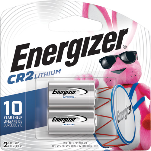 Batteries, CR2, 3 V Rock Safety Industrial Ltd