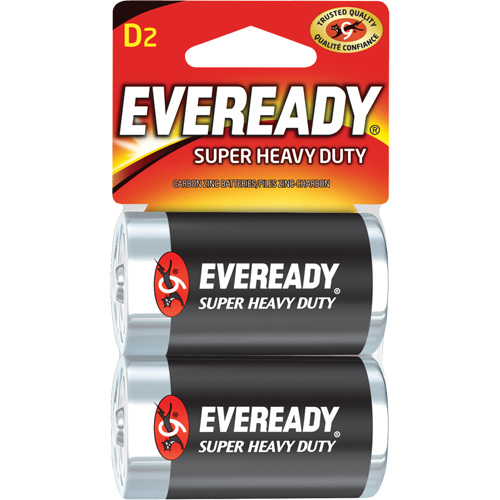 Piles &agrave; usage super intensif Eveready Rock Safety Industrial Ltd