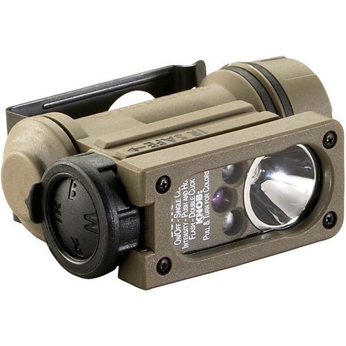 Sidewinder Compact&reg; II Military Flashlight Rock Safety Industrial Ltd