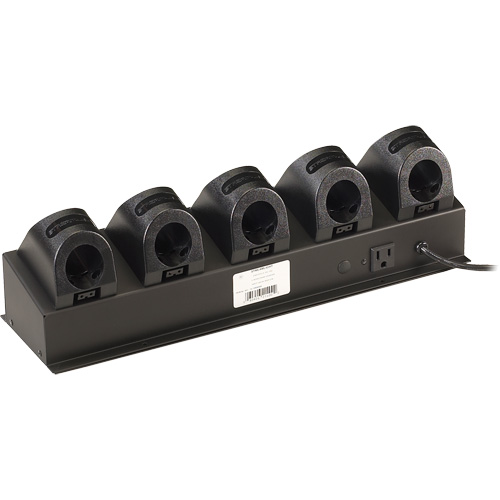 Chargeur de lampe de poche avec 5 baies de charge de s&eacute;rie SL Rock Safety Industrial Ltd