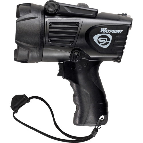 Waypoint&reg; Pistol Grip Spotlight, LED, 550 Lumens, C Batteries Rock Safety Industrial Ltd