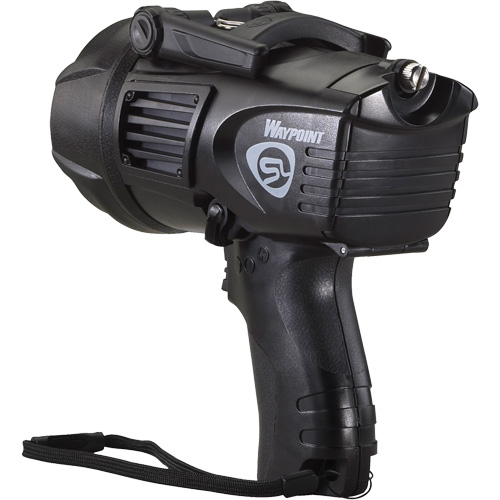 Waypoint&reg; Pistol Grip Spotlight, LED, 550 Lumens, C Batteries Rock Safety Industrial Ltd