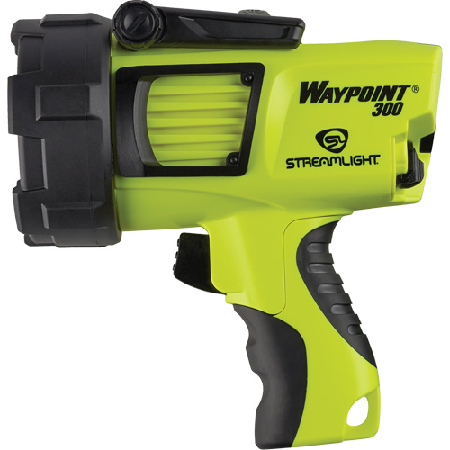 Projecteur &agrave; prise pistolet Waypoint 400, DEL, 1000 Lumens, Piles Rechargeable Rock Safety Industrial Ltd