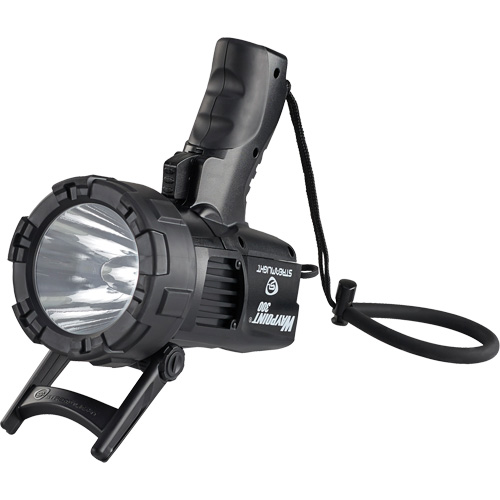 Waypoint&reg; 300 Pistol Grip Spotlight, LED, 1000 Lumens, Rechargeable Batteries Rock Safety Industrial Ltd