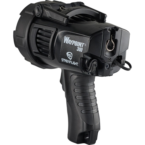 Waypoint&reg; 300 Pistol Grip Spotlight, LED, 1000 Lumens, Rechargeable Batteries Rock Safety Industrial Ltd
