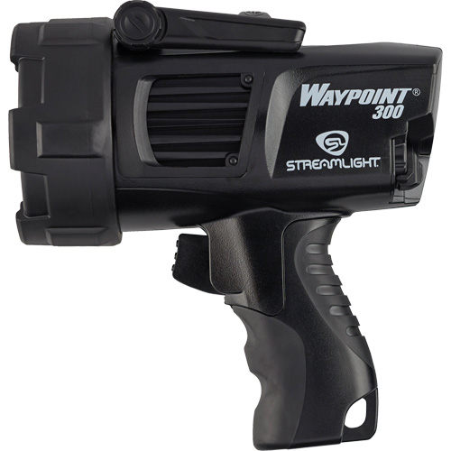 Waypoint&reg; 300 Pistol Grip Spotlight, LED, 1000 Lumens, Rechargeable Batteries Rock Safety Industrial Ltd