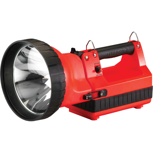 Lanterne DHI LiteBox, X&eacute;non, 3350 lumens, 1,75 hres de fonctionnement, piles Rechargeable, Compris Rock Safety Industrial Ltd