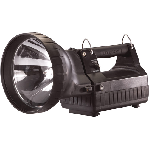 Lanterne DHI LiteBox, X&eacute;non, 3350 lumens, 1,75 hres de fonctionnement, piles Rechargeable, Compris Rock Safety Industrial Ltd