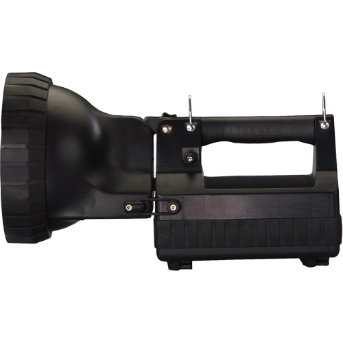 Lanterne DHI LiteBox, X&eacute;non, 3350 lumens, 1,75 hres de fonctionnement, piles Rechargeable, Compris Rock Safety Industrial Ltd