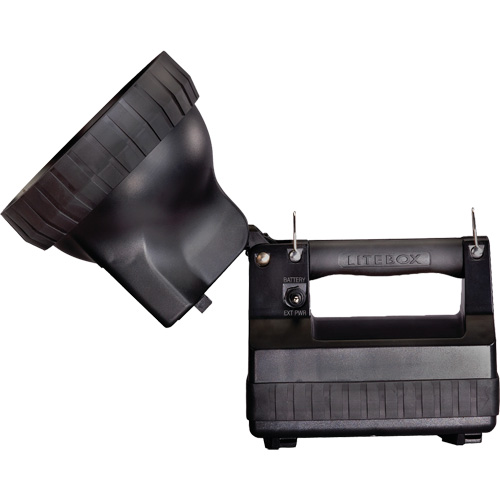 Lanterne DHI LiteBox, X&eacute;non, 3350 lumens, 1,75 hres de fonctionnement, piles Rechargeable, Compris Rock Safety Industrial Ltd