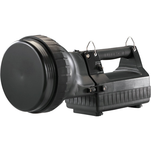 Lanterne DHI LiteBox, X&eacute;non, 3350 lumens, 1,75 hres de fonctionnement, piles Rechargeable, Compris Rock Safety Industrial Ltd