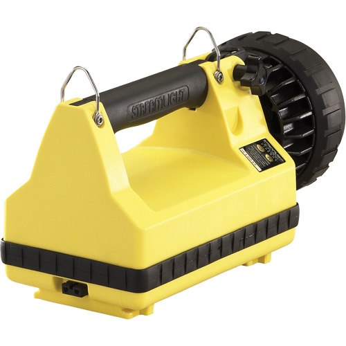 E-Flood&reg; LiteBox&reg; Lantern with Vehicle Mount System, LED, 615 Lumens, 8 Hrs. Run Time, Rechargeable Batteries, Included Rock Safety Industrial Ltd