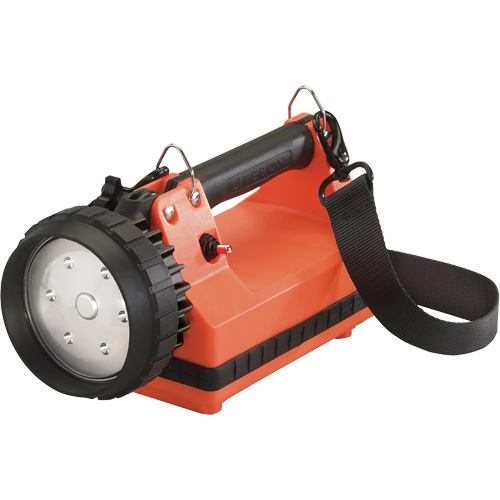 E-Flood&reg; FireBox&reg; Lantern, LED, 615 Lumens, 8 Hrs. Run Time, Rechargeable Batteries, Included Rock Safety Industrial Ltd