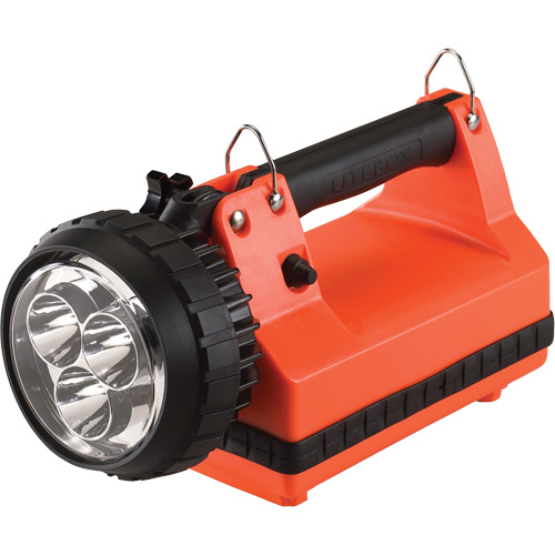 E-Spot&reg; LiteBox&reg; Lantern, LED, 540 Lumens, 7 Hrs. Run Time, Rechargeable Batteries, Included Rock Safety Industrial Ltd