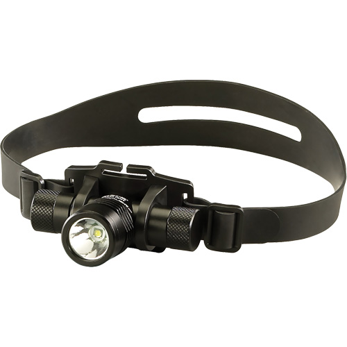 Lampe frontale ProTac HL, DEL, 635 lumens, 1,75 hres de fonctionnement, piles CR123A Rock Safety Industrial Ltd