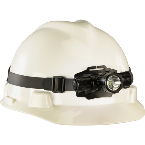 Lampe frontale ProTac HL, DEL, 635 lumens, 1,75 hres de fonctionnement, piles CR123A Rock Safety Industrial Ltd