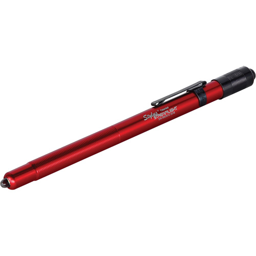 Lampe stylo Stylus, DEL, 11 lumens, Corps en Aluminium, piles AAAA, Compris Rock Safety Industrial Ltd