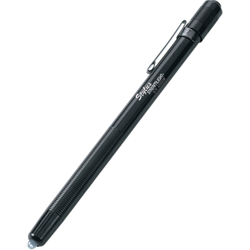 Lampes de poche stylo Stylus &agrave; pile alcaline, DEL, 11 lumens, Corps en Aluminium, piles AAAA, Compris Rock Safety Industrial Ltd