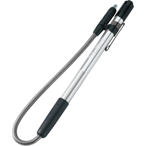Lampe stylo Stylus Reach, DEL, 11 lumens, Corps en Aluminium, piles AAAA, Compris Rock Safety Industrial Ltd