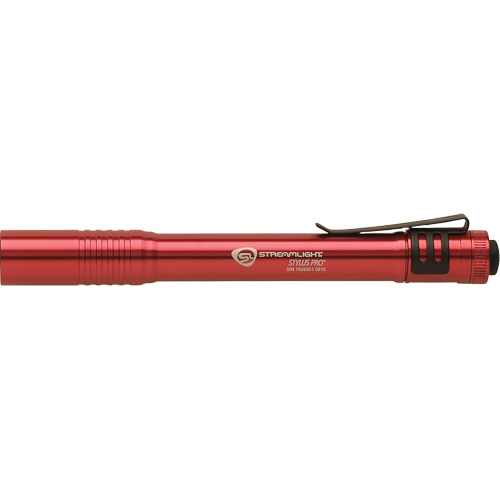 Lampe stylo Stylus Pro, DEL, 100 lumens, Corps en Aluminium, piles AAA, Compris Rock Safety Industrial Ltd