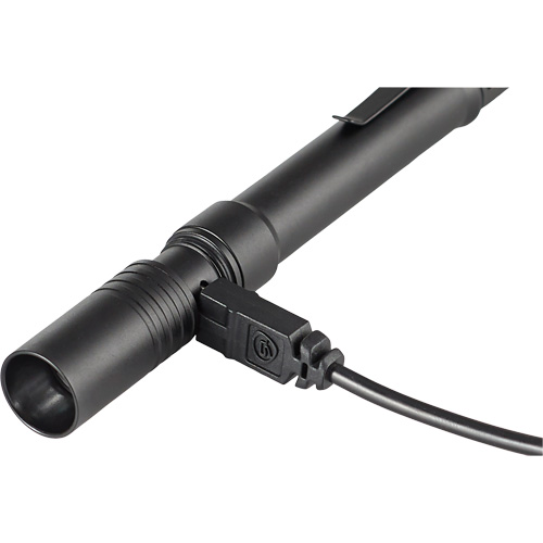 Stylus Pro&reg; USB Pen Light, LED, 350 Lumens, Aluminum Body, Rechargeable Batteries, Included Rock Safety Industrial Ltd