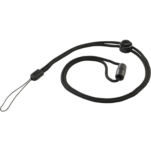 Longe avec glissoir &agrave; bouton-poussoir pour lampe de poche Rock Safety Industrial Ltd