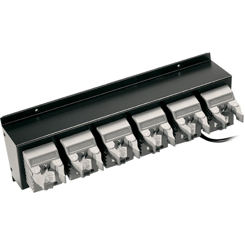 Chargeur avec 6 baies de charge pour lampe de poche Strion Rock Safety Industrial Ltd