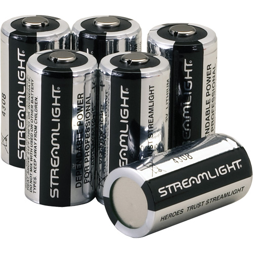Batteries au lithium, 123, 3 V Rock Safety Industrial Ltd