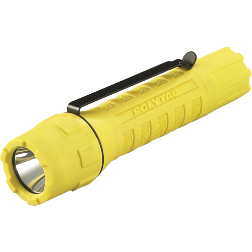 Trousse de lampe de casque PolyTac, DEL, 600 lumens, Piles CR123A Rock Safety Industrial Ltd