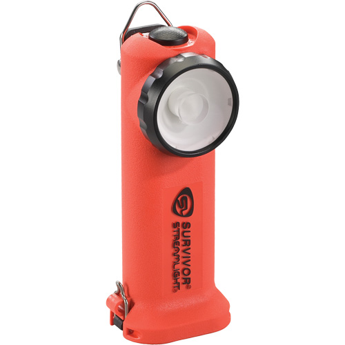 Survivor&reg; Flashlight, LED, Rechargeable/AA Batteries, Nylon Polymer Rock Safety Industrial Ltd