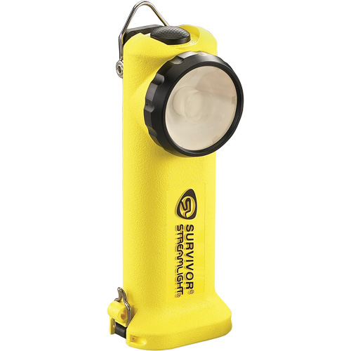 Lampe de poche Survivor, DEL, Piles Rechargeable/AA, Polym&egrave;re de nylon Rock Safety Industrial Ltd