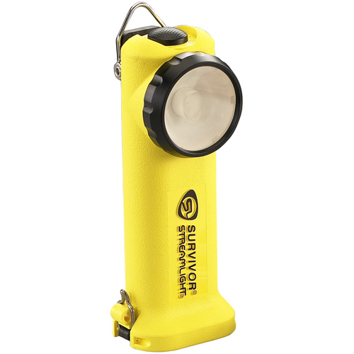 Lampe de poche et chargeur Survivor, DEL, Piles Rechargeable/AA, Polym&egrave;re de nylon Rock Safety Industrial Ltd