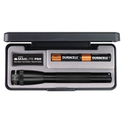 Mini&reg; PRO Flashlight, LED, 272 Lumens, AA Batteries Rock Safety Industrial Ltd