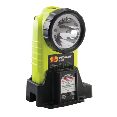 Lampe &agrave; angle droit, DEL, 237 lumens, Piles Rechargeable Rock Safety Industrial Ltd
