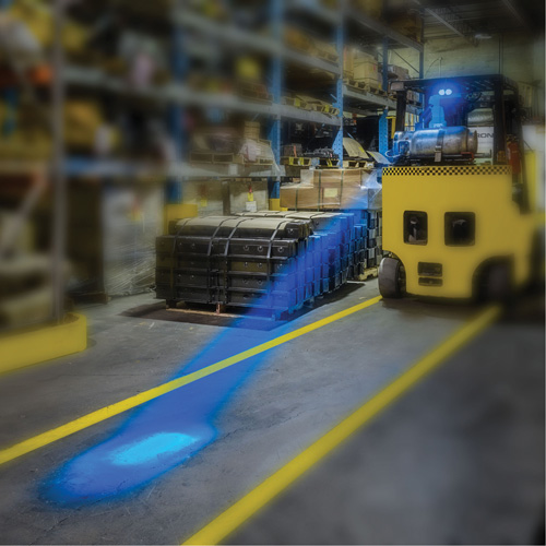 Forklift Rear Spotter Rock Safety Industrial Ltd