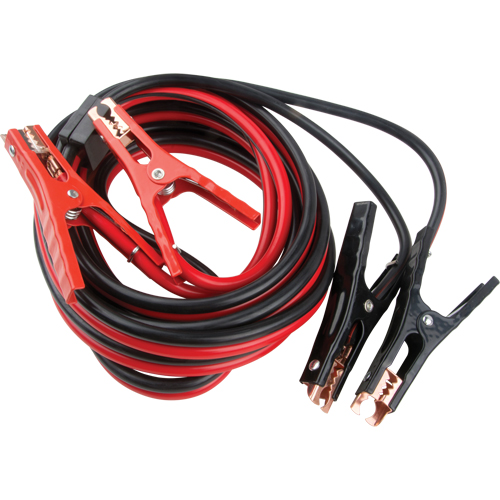 Booster Cables, 4 AWG, 400 Amps, 20' Cable Rock Safety Industrial Ltd