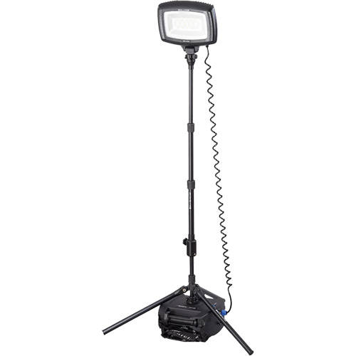 Syst&egrave;me d'&eacute;clairage Solaris NightSearcher, DEL, 120 W, 14000 lumens, Boîtier en Plastique Rock Safety Industrial Ltd