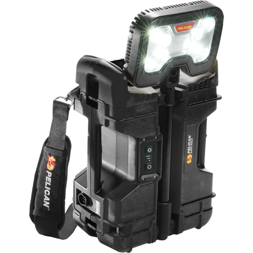 Syst&egrave;mes d'&eacute;clairage &agrave; distance 9480, DEL, 41,1 W, 4000 lumens, Boîtier en Plastique Rock Safety Industrial Ltd