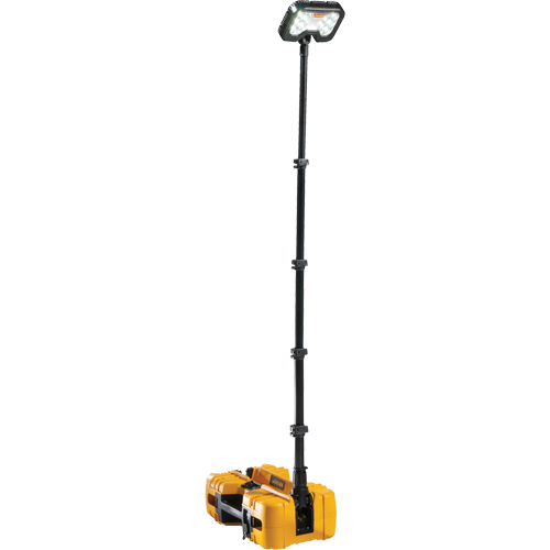 Syst&egrave;mes d'&eacute;clairage &agrave; distance 9490, DEL, 53,3 W, 6000 lumens, Boîtier en Plastique Rock Safety Industrial Ltd