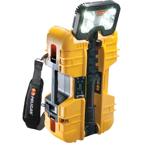 Syst&egrave;mes d'&eacute;clairage &agrave; distance 9490, DEL, 53,3 W, 6000 lumens, Boîtier en Plastique Rock Safety Industrial Ltd