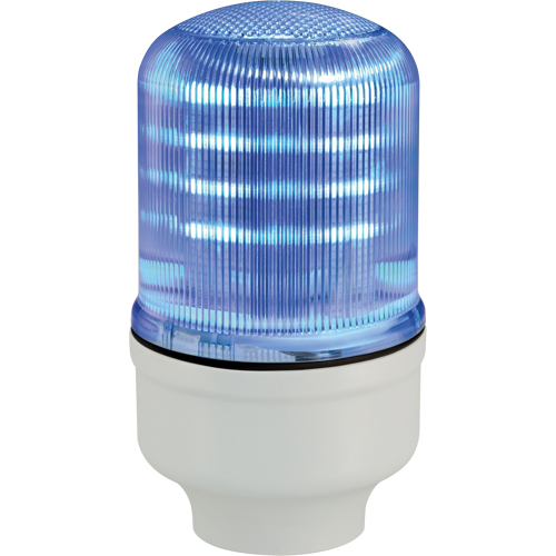 Streamline&reg; Modular Multifunctional LED Beacons, Continuous/Flashing/Rotating, Blue Rock Safety Industrial Ltd