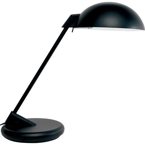 Lampe de bureau, 100 W, Incandescente, Noir Rock Safety Industrial Ltd