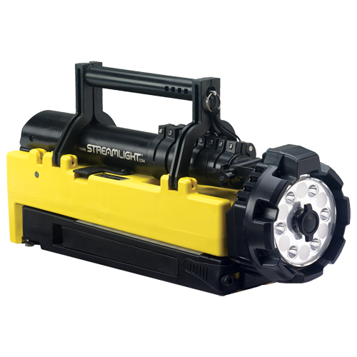 Lampes de sc&egrave;ne portables et rechargeables, DEL, 36 W, 5300 lumens, Boîtier en Plastique Rock Safety Industrial Ltd