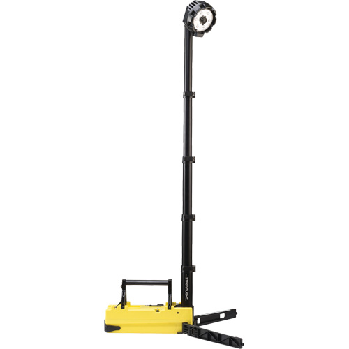 Lampes de sc&egrave;ne portables et rechargeables, DEL, 36 W, 5300 lumens, Boîtier en Plastique Rock Safety Industrial Ltd