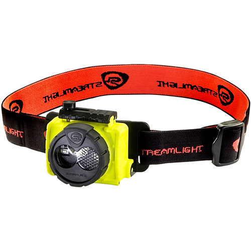 Double Clutch USB Headlamp, LED, 125 Lumens, 3.5 Hrs. Run Time, Rechargeable Batteries Rock Safety Industrial Ltd