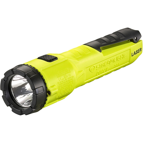 Lampe de poche &agrave; laser ProPolymer Dualie, DEL, 150 lumens, Piles AA Rock Safety Industrial Ltd