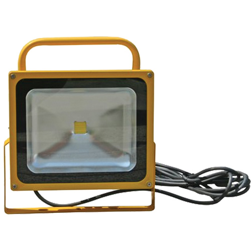 Projecteurs portatifs, DEL, 40 W, 6000 lumens, Boîtier en Aluminium Rock Safety Industrial Ltd