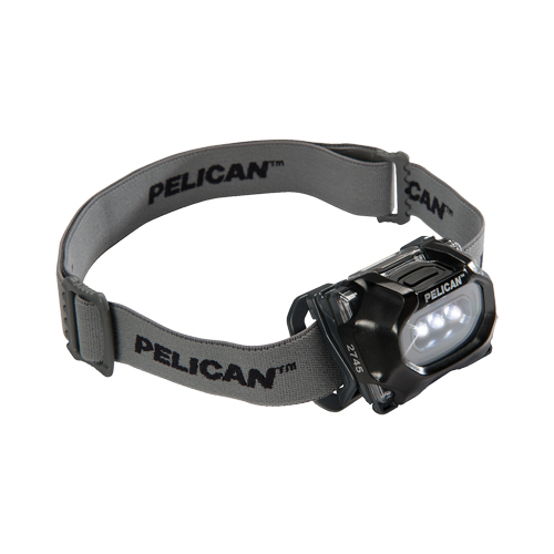 Lampe frontale 2745, DEL, 33 lumens, 20 hres de fonctionnement, piles AAA Rock Safety Industrial Ltd