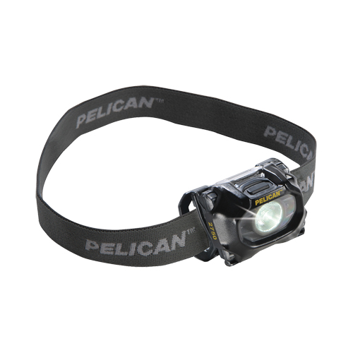 Lampe frontale 2755, DEL, 72 lumens, 6 hres de fonctionnement, piles AAA Rock Safety Industrial Ltd